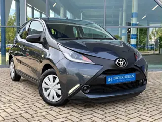 Foto 18 van Toyota Aygo 1.0 VVT-i x-now Airco / Start Stop