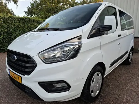 Ford Transit Custom 2.0TDCI L1H1 19975.- INCL BTW 9-PERSOONS LED/TREKHAAK 105PK