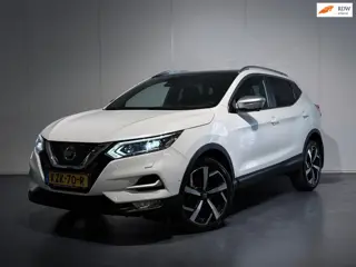 Foto 11 van Nissan Qashqai 1.2 Tekna + BOSE /Clima/Cruise/LED/PANO/Keyless/Leer/360°/Memory/Sfeer/LMV