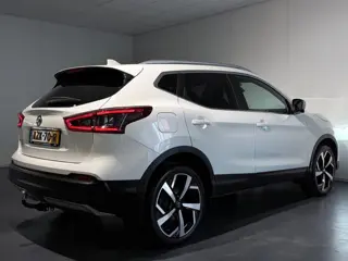 Foto 19 van Nissan Qashqai 1.2 Tekna + BOSE /Clima/Cruise/LED/PANO/Keyless/Leer/360°/Memory/Sfeer/LMV
