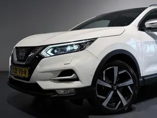 Foto 13 van Nissan Qashqai 1.2 Tekna + BOSE /Clima/Cruise/LED/PANO/Keyless/Leer/360°/Memory/Sfeer/LMV