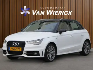 Audi A1 Sportback 1.2 TFSI S-Line 5-Deurs | 1e Eigenaar | Cruise | Navi | Bluetooth | Airco | LM Vel