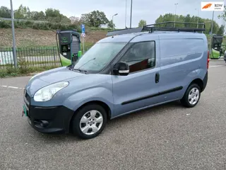 Fiat Doblò Cargo 1.3 MultiJet Actual!EURO 5!ELECKTRISH RAAM!RIJDT GOED!SCHAKELT!APK:26-03-2027!IMPER