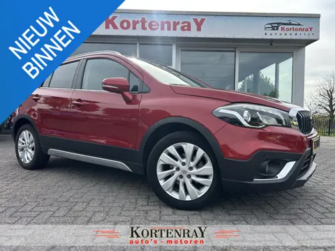 Suzuki S-Cross 1.0 Boosterjet Exclusive ECC/pdc/achteruitrij camera/cruise control/nieuwstaat