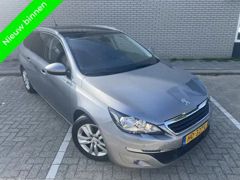 Peugeot 308 SW 1.6 BlueHDI Clima Leer Stoelverw Camera Pano