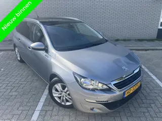 Peugeot 308 SW 1.6 BlueHDI Clima Leer Stoelverw Camera Pano