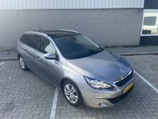 Foto 13 van Peugeot 308 SW 1.6 BlueHDI Clima Leer Stoelverw Camera Pano