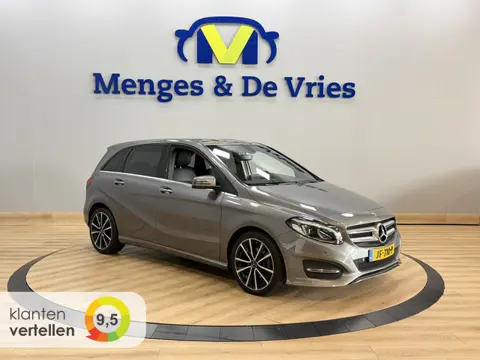 Mercedes-Benz B-Klasse 180 Ambition Airco | LED | Cruise Control | Half leer | Trekhaak | Parkeersen