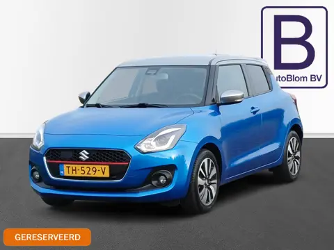 Suzuki Swift 1.0 Stijl Smart Hybrid /Clima/Cruise/Camera/Carplay/LED/Navi/16"/