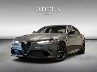 Alfa Romeo Giulia 2.9 V6 Quadrifoglio Facelift MY2021 Dealer Onderhouden Grigio Vesuvio