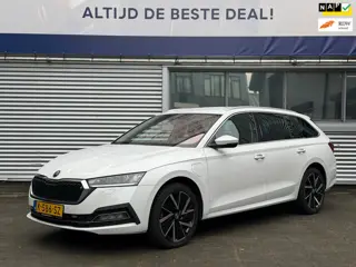 Skoda Octavia Combi 1.4 TSI iV PHEV Business Edition Plus l Virtual l Automaat l ACC l VDOH l