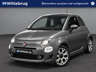 Fiat 500 0.9 TwinAir 80PK Turbo Sport Airco | Cruise Controle | Elektrische Ramen | Licht Metalen Ve
