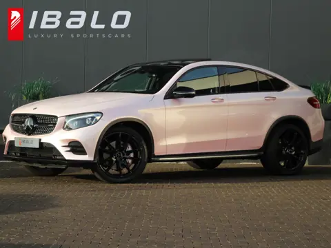 Mercedes-Benz GLC-klasse Coupé AMG 43 4MATIC | Gloss Sakura Pink |