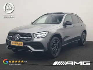 Mercedes-Benz GLC 300e 4MATIC AMG PHEV 313pk Dealer O.H. | Trekhaak Af Fabriek | Panodak | Multi Bea