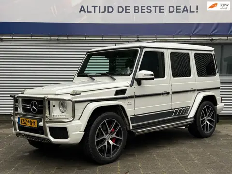 Mercedes-Benz G-klasse G63 AMG Designo l Parelmoer l Carbon l Schuifdak l ACC l Alcantara l Camera l