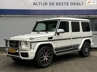 Mercedes-Benz G-klasse G63 AMG Designo l Parelmoer l Carbon l Schuifdak l ACC l Alcantara l Camera l