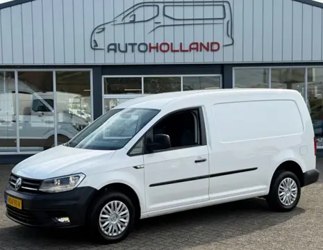 VOLKSWAGEN CADDY 1.4 TGI ECOFUEL 81KW 110PK L2H1 MAXI EURO 6 / AIRCO/ CRUISE CONTROL/ PARKEERSENSOREN/ 100% DEALERONDERHOUDEN