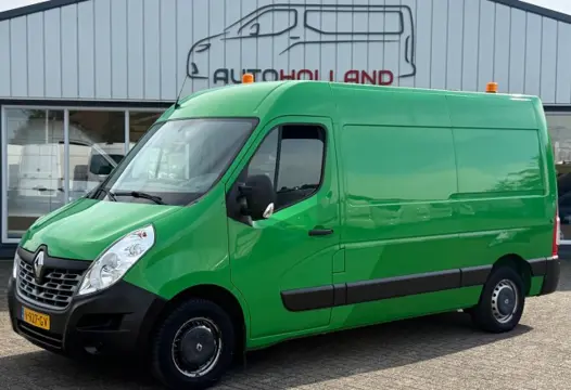 RENAULT MASTER 2.3 DCI 96KW 131PK L2H2 EURO 6 AIRCO/ CRUISE CONTROL/ TREKHAAK/ 100% DEALERONDERHOUDEN