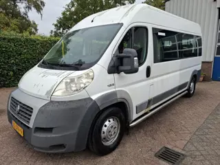 Fiat Fiat ducato DUCATO 3650.- INCL BTW 3.0 136PK 7-PERSOONS AARDGAS 130PK