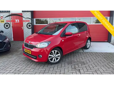 Skoda Citigo 1.0 Greentech Drive 1STE EIG / CRUISE CONTROL / NAVI / AIRCO / BLUETOOTH / ELEK RAMEN /