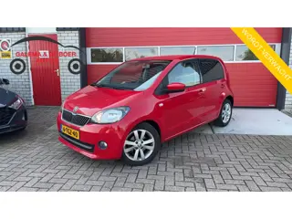 Skoda Citigo 1.0 Greentech Drive 1STE EIG / CRUISE CONTROL / NAVI / AIRCO / BLUETOOTH / ELEK RAMEN /