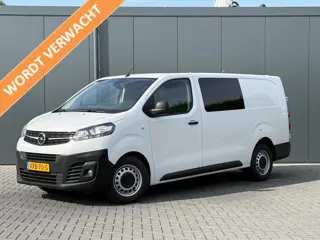 Opel Vivaro 2.0 CDTI 145 PK / L3H1 / 6-PERS DUBBELE CABINE / WORDT VERWACHT / TREKHAAK / CRUISE / 1e