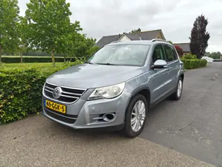 Foto 18 van Volkswagen Tiguan 1.4 TSI Trend&Fun 4Motion CLIMA BJ 2008