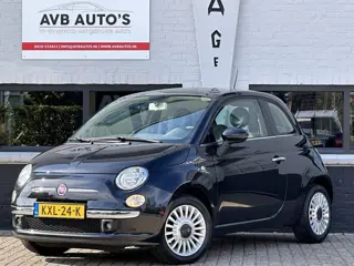 Fiat 500 1.2 Lounge Panoramadak Airco PDC APK t/m 31-10-2027