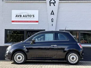 Foto 13 van Fiat 500 1.2 Lounge Panoramadak Airco PDC APK t/m 31-10-2027