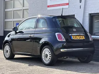 Foto 14 van Fiat 500 1.2 Lounge Panoramadak Airco PDC APK t/m 31-10-2027