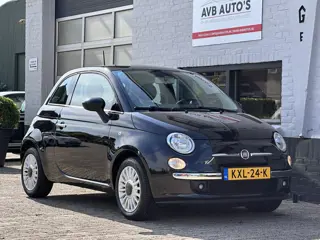 Foto 15 van Fiat 500 1.2 Lounge Panoramadak Airco PDC APK t/m 31-10-2027