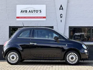 Foto 16 van Fiat 500 1.2 Lounge Panoramadak Airco PDC APK t/m 31-10-2027