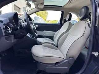 Foto 18 van Fiat 500 1.2 Lounge Panoramadak Airco PDC APK t/m 31-10-2027