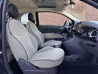 Foto 19 van Fiat 500 1.2 Lounge Panoramadak Airco PDC APK t/m 31-10-2027