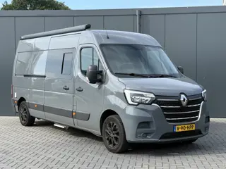 Foto 12 van Renault Master T35 2.3 dCi 180 PK AUTOMAAT / L3H2 / CAMPER / GRIJS KENTEKEN / ZONNEPANEEL / LUIFEL /