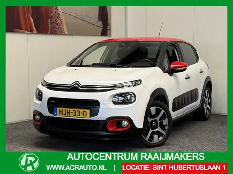 Citroën C3 1.2 PURETECH S&S SHINE CRUISE CONTROL APPLE CARPLAY/ANDROID KEYLESS GO RIJSTROOKSENSOREN 