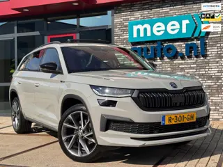 Skoda Kodiaq 1.5 TSI Sportline DSG l PANO l TREKHAAK l VIRTUAL l CARPLAYl SFEER l KEYLESS l CAMERA l