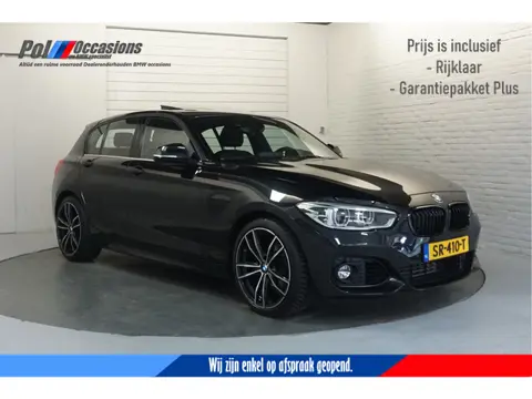 BMW 1-serie 118i M-Pakket | Automaat | Carplay | Schuifkanteldak | Leer | 118