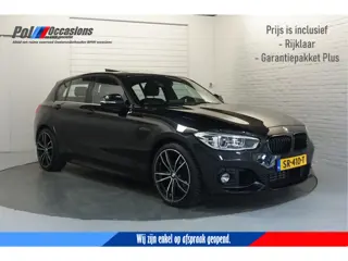 BMW 1-serie 118i M-Pakket | Automaat | Carplay | Schuifkanteldak | Leer | 118
