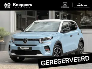 Citroën ë-C3 Max 113pk 44 kWh 3 Fase | GEEN AFLEVERKOSTEN |  Parkeersensoren achter, Navigatie, Came