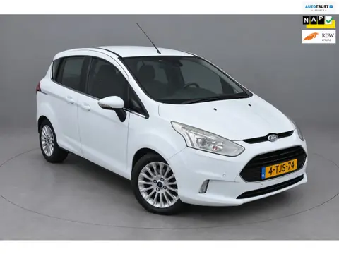 Ford B-Max Camera|Cruise|Navi|Trekaak|2e eigenaar!