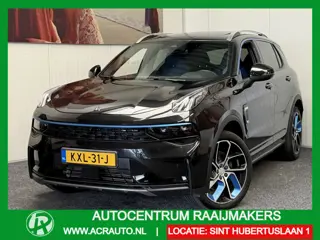 Lynk & Co 01 1.5 6.6kW MY 2023 ZWARTE HEMEL FACELIFT 360 CAMERA ADAPTIVE CRUISE CONTROL PANORAMA SCH