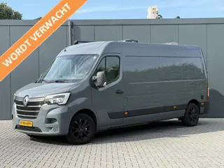 Renault Master T35 2.3 dCi 180 PK AUTOMAAT / L3H2 / CAMPER / BPM VRIJ GRIJS KENTEKEN / ZONNEPANEEL /