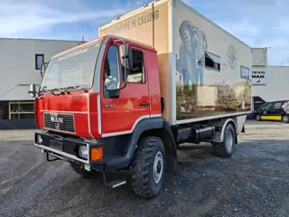 Foto 13 van MAN 10.163 4x4 Camper / Expedition / Offroad (bj 2000)