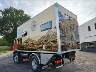 Foto 14 van MAN 10.163 4x4 Camper / Expedition / Offroad (bj 2000)