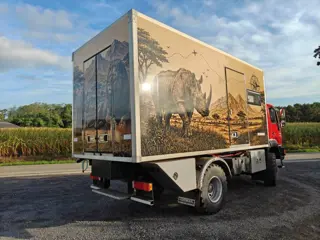 Foto 15 van MAN 10.163 4x4 Camper / Expedition / Offroad (bj 2000)