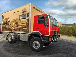 Foto 16 van MAN 10.163 4x4 Camper / Expedition / Offroad (bj 2000)