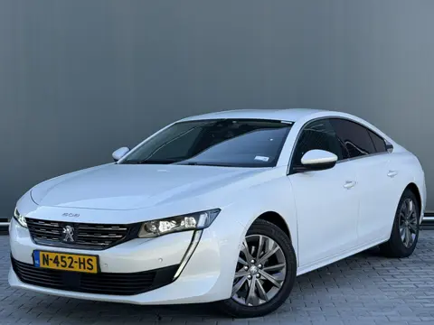 Peugeot 508 BWJ 2021 | 1.2T 131PK Allure AUTOMAAT | CLIMA | LED | STOELVERW | NAVI | LEDER/STOF | AG