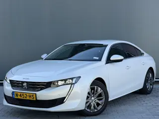 Peugeot 508 BWJ 2021 | 1.2T 131PK Allure AUTOMAAT | CLIMA | LED | STOELVERW | NAVI | LEDER/STOF | AG