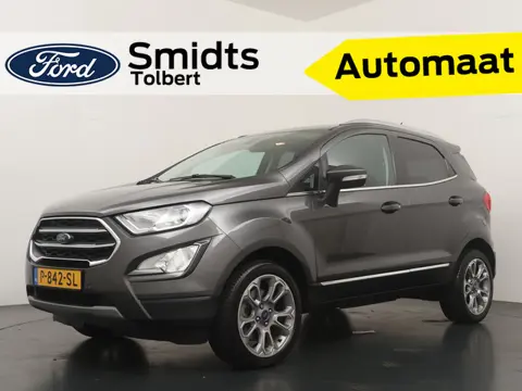 Ford EcoSport 125PK EcoBoost Titanium | Automaat | Camera | Winter Pack | Half leder | B&O audio | P